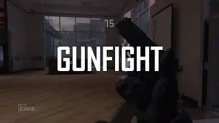 Who is gonna come up on top? - Gunfight Exhibit 