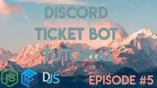 Discord Ticket Bot - Manually Deleting Ticket Channels - Discord.JS, MySQL, & Sequelize - Part #5