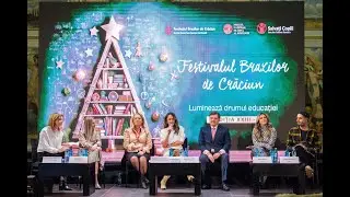 Catena alături de Salvați copiii la Festivalul Brazilor de Crăciun