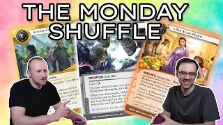 Netrunner - The Monday Shuffle - LIVE