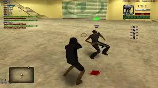 GTA:SA - Training server：2nd KiWi Vs RED ：