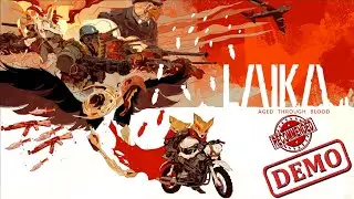 Laika: Aged Through Blood Full Demo Gameplay [STEAM NEXTFEST 2023] [NO COMMENTARY] 👍🏍️🐾🦊✅
