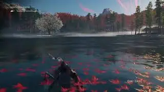Ghost Of Tsushima - Omi Lake Beauty