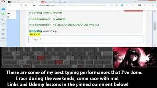 Typing Challenge: Seeking competition from my Subscribers during the weekends.