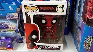 Фигурка Funko POP! Bobble Marvel Deadpool Дэдпул