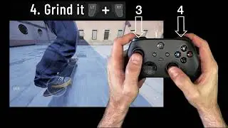 #9 GRINDS | TRUE SKATE | Gamepad Tutorial