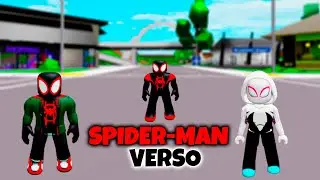 COMO HACER Spider Man VERSO en BROOKHAVEN 🏡 RP ROBLOX