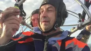 электронная сигарета- Парим на параплане !