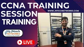 CCNA + CCNP TRAINING | CCNP TRAINING | WITH CCIE TRAINER 