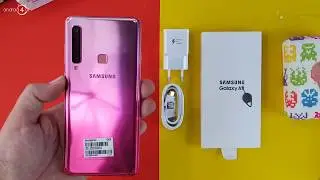 Galaxy A9 Unboxing e Impressões - Vale a Pena? | ANDROID4ALL