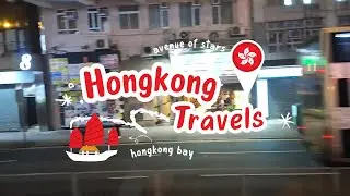 Hongkong 2023 | Avenue of Stars, Hongkong Bay + Lyrics of 