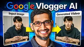 Pictures to Vlogg in minutes ! Insance AI advancement by Google!