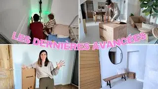 NOUVEAUX MEUBLES et avancées travaux !!! | tribulationsdanais