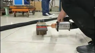 New type high frequency induction heating equipment for steel bar / tube / bolts and nuts