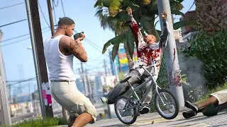 GTA 5: RDR/Max Payne Euphoria Mod 1.0