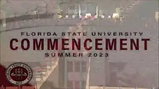 FSU Commencement Doctoral Hooding Ceremony