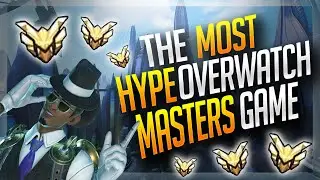 MOST HYPED COMP OVERWATCH GAME THIS SEASON??