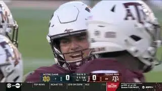 #7 Notre Dame vs #20 Texas A&M Full Game HD NCAAF 9/1/2024