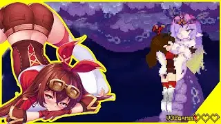 [V] Echidna Wars DX - Amber From Genshin Impact  - last boss