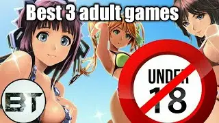best 3 adult games