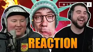 DAS nennt man EINSATZ!😂 | @HandOfBlood | Auf nach New York! | HITMAN 2 reaction