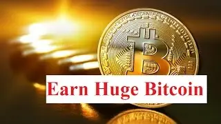 Earn huge bitcoin from bitcoinreward