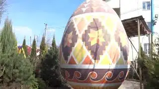 Красивая церковь в городе Трускавец
