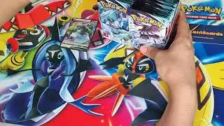 Mira lo que salió en un booster box Chilling Reign Pokémon Tcg/Paquete sorpresa 25Aniversario.
