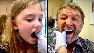 DR. PAUL GET'S AN INNER EAR MASSAGE WITH HIS PATIENT (he struggles lol)