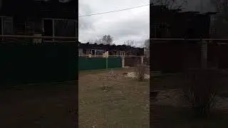 Судьба-злодейка нанесла удар ниже пояса. Пожар. Мой дом сгорел.😢