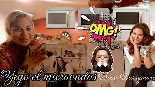 llego el microondas pero se quebró 😭 Drew Barrymore NO PUEDE SER 🤬
