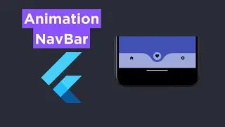 Flutter - Animation de Navbar propre (français)