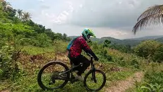 Candahat Trail going to Bu-ad Bike Park