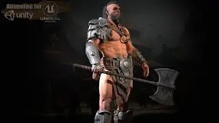 Barbarian  Male Starter Pack