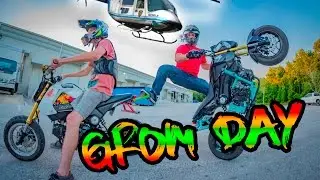 GROM DAY 5.0 | POLICE CHOPPER* 904 GROM SQUAD TAKES OVER THE STREETS