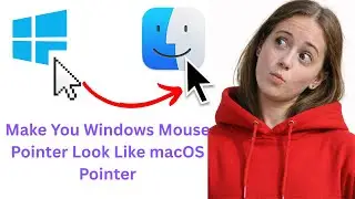 How to Make Windows Mouse (Cursor / Pointer) Look Like macOS (2026 Way)