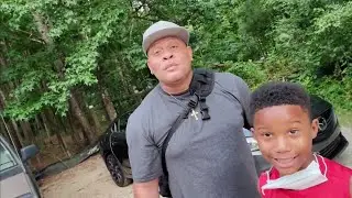 Me &My G-Baby The Start Of A Long Day Part 2 of 2.... Hiking Trail 👣
