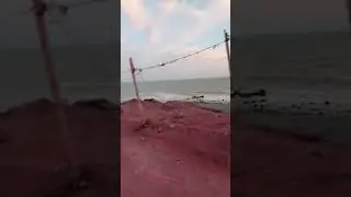 Hürmüz Adası sahil. iran
