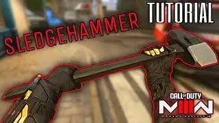 HOW TO UNLOCK THE "SLEDGEHAMMER" IN MULTIPLAYER GUIDE (Modern Warfare 3 Tutorial)