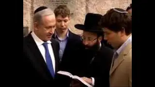 ביבי נתניהו בכותל | ובקלפי | HD 2013