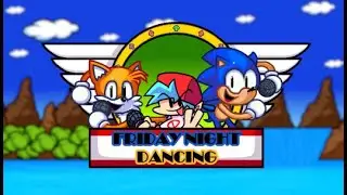 Friday Night-Dancing V1 Sonic And Tails Dacing Meme (Ringest) | FNF MODS