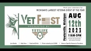 Gold Star Mortgage at 2023 VETFEST Fowlerville Michigan