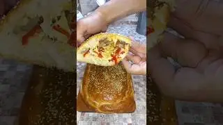 Закрытая пицца.Pizza.Піцца#pizza#shorts#пицца#выпечка #тесто#піцца