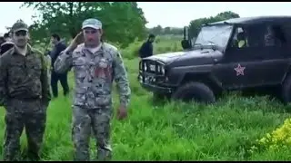 Джипинг в Адыгее 9 мая 2016 прикол!!!
