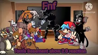 Fnf react to Tom's Basement show 2.0 mod part 2! (Gacha club)