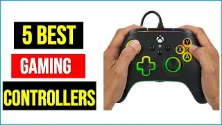 Best PC Gaming Controllers - Top 5 Controllers for PC Gaming 2024