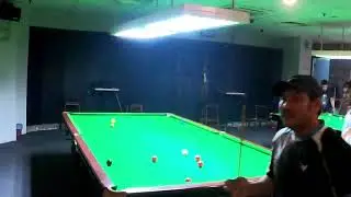 Snooker Apong Vs Jai at Supreme Snooker & Cafe Pudu Plaza Kuala Lumpur