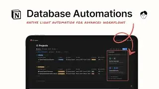 How to create native automations in Notion: Notion database automations (new feature overview)