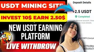 Earn 1000  per day 2024 😱| Earn money online | free usdt binance | usdt sinhala | e money sri lanka💰