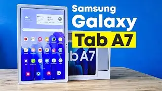 SAMSUNG GALAXY TAB A7 TABLET REVIEW | SAMSUNG TAB A7